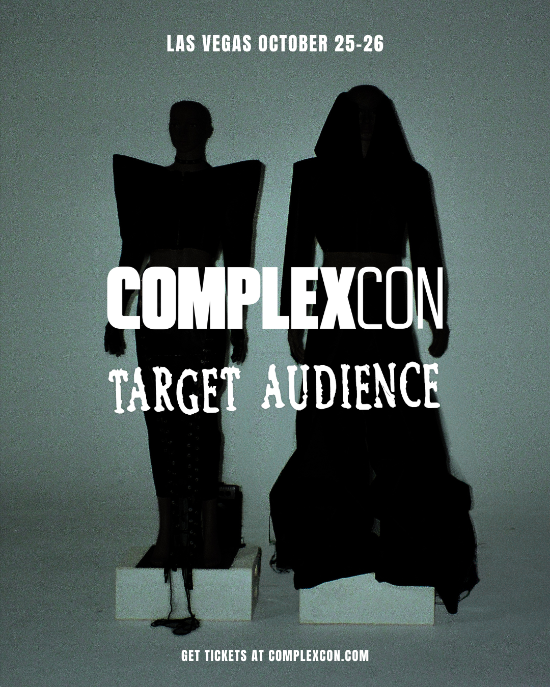 AVAILABLE FIRST AT COMPLEXCON