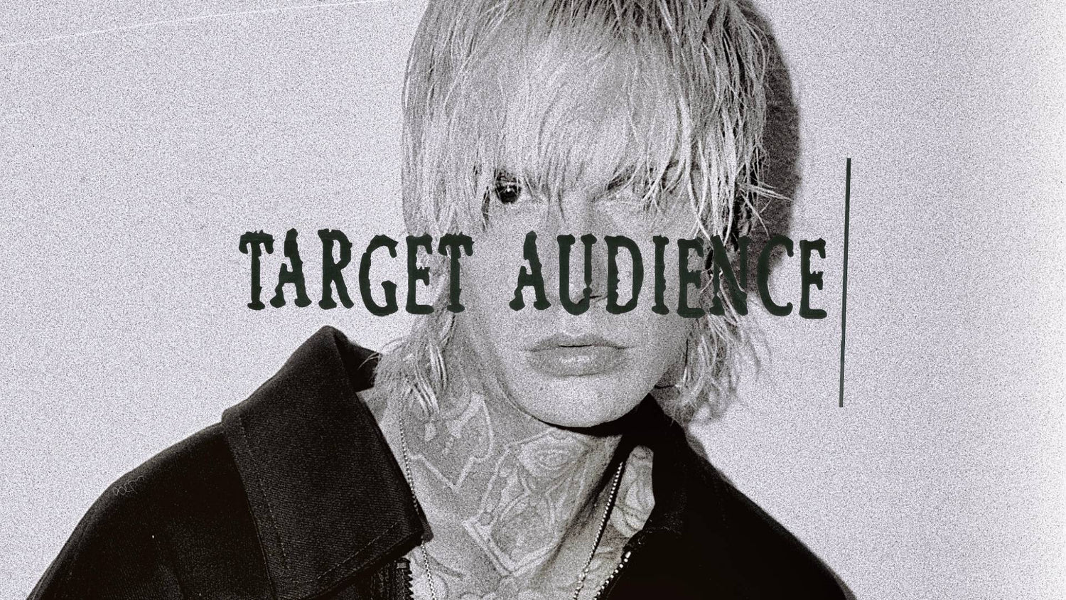 TARGET AUDIENCE HOME PAGE BANNER DENIM JACKET
